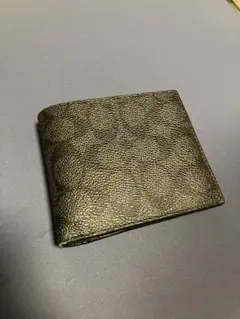COACH 二つ折り財布のサムネイル