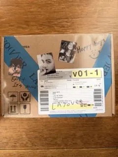 BTS テテ LAYOVERアルバム　新品未開封