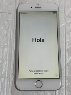 Apple iPhone 6 シルバー 本体A1586初期化済み