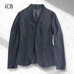 iCB スタンドカラー ジャケット 4 オンワード 樫山 通勤 オフィスのサムネイル