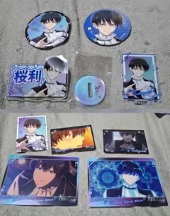 3rd 缶バッジ 特典 ブロマイド コースター 高咲侑 ラブライブ 虹ヶ咲