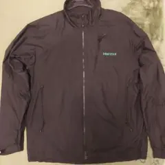 【美品】Marmot×BEAMS GOLF 別注 ナイロンブルゾンXL 黒