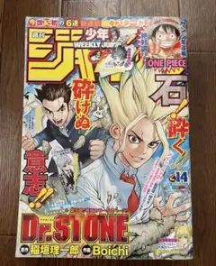 Dr.STONE 新連載 週刊少年ジャンプ 2017年14号