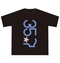 35.7 “2025 Summer” ロゴTシャツ [ブラック]