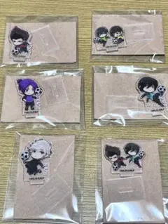 ブルーロック トレーディングミニアクリルスタンド  ６点セット