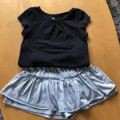 ショートパンツ キュロット スカート　110 女の子