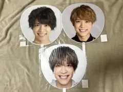 松島聡 うちわ 2017.2018.2021 3枚セット【未使用・未開封】