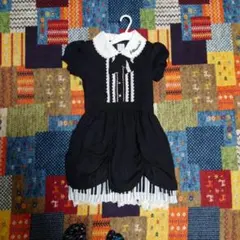 axes femme kids 黒 ワンピース 130cm