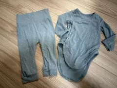 コニー バンブーボディスーツ