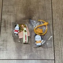 ななほしカラフルマルチチャーム、立体キーホルダー風チャーム ポチャッコ