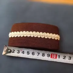 ヘアクリップ　バレッタ　ヘアーアクセサリー