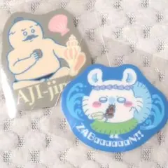 ちいかわ　ダイカットステッカー付きグミ　島二郎　モモンガ