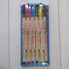 ⑤ Magic ラッションペン NO.300 6色 水性　ペン回し用　当たり軸