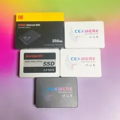 3枚セットSSD 480GB,512GB ジャンク品扱い - メルカリ
