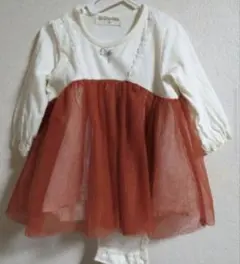 Si Shu Non チュニックロンパース 70サイズ　シシュノン　女の子