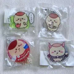 【新品未使用】ちいかわ くりまんじゅう アクスタ てんし&あくま セリフ入り