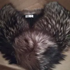 SAGA FOX ファー ネックウォーマー