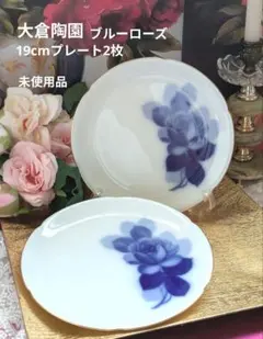 処分　超美品　大倉陶園　大皿6枚セット　未使用 2026年最新】大倉陶園 食器の人気アイテム - メルカリ