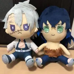 《値下げ》鬼滅の刃　伊之助　不死川実弥　ぬいぐるみ