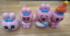 おぱんちゅうさぎ　4体セット