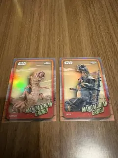 マンダロリアン&グローグー スター・ウォーズ 2026 Topps Chrome