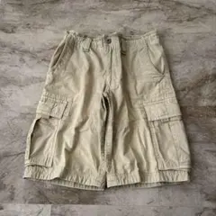 タグ付 Abercrombie & Fitch カーゴショーツ W32 アバクロ - メルカリ