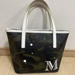 最終お値下げ⭐︎イニシャルM入り　ジャンティバンティ　バックのサムネイル