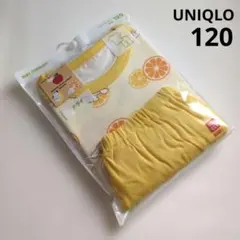 新品 ユニクロ 120サイズ 半袖 ドライパジャマ サンリオ シナモロール