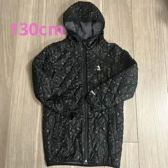 ミニーちゃん柄　アウター130cm ブラック　ディズニー女の子