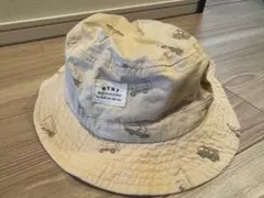 赤ちゃん本舗子供帽子乗り物柄 48cm