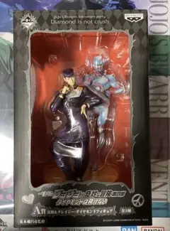 ジョジョ 第４部 一番くじ A賞 東方仗助＆クレイジー・ダイヤモンド フィギュア