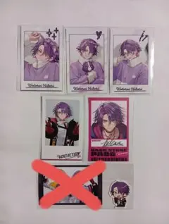 【匿名配送】にじさんじ 渡会雲雀 チェキ まとめ売り