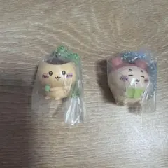 ちいかわ　マスコットつきビスケット　古本屋　くりまんじゅう