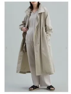 soeju リモンタパッカブルコートベージュLサイズ - メルカリ