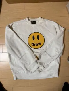 【ジャスティンビーバー着用】Drew Houseスウェット S オフホワイト