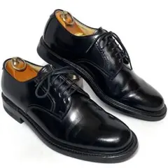 【定番✨️】REGAL リーガル プレーントゥダービー ブラック 24EEE 革靴