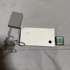 ニンテンドーDSi ホワイト 本体 マリオ