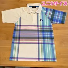 美品★LUCENT チェック柄ゲームシャツ ユニSサイズ