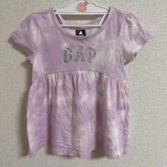 babyGAP 半袖ワンピースTシャツ ピンク 迷彩 18-24months