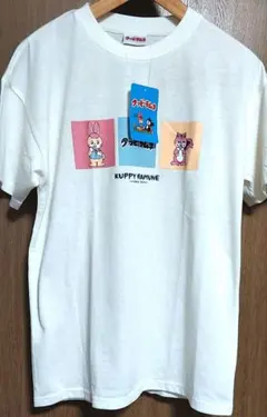 ★新品未使用 タグ付き クッピーラムネ Tシャツ レディース M★