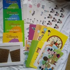 WDE英語システム　アクティビティブック&トレジャーチェスト新品未使用 WDE英語システム アクティビティブック&トレジャーチェスト新品未使用