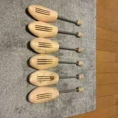 木製 シューキーパー 6本セット