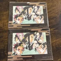 劇場版　鬼滅の刃　無限城編　第一章　猗窩座再来　映画特典　第一弾　2枚セット