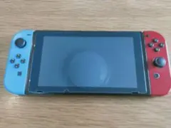 Nintendo Switch 本体 ネオンブルー ネオンレッド ソフト付きのサムネイル