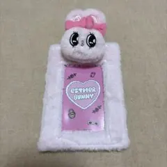 【美品】エスターバニー トレカケース ピンク