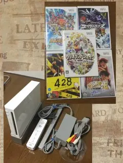 Wii本体 ソフト5本セット