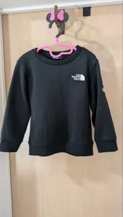 THE NORTH FACE ブラック トレーナー 110