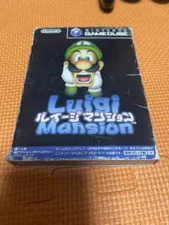 ゲームキューブ　ルイージマンション