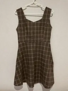 バックレースアップワンピース　evelyn オタク　地雷系　量産系　秋冬