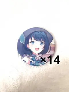 プロセカ　桐谷遥　缶バッチ　18B